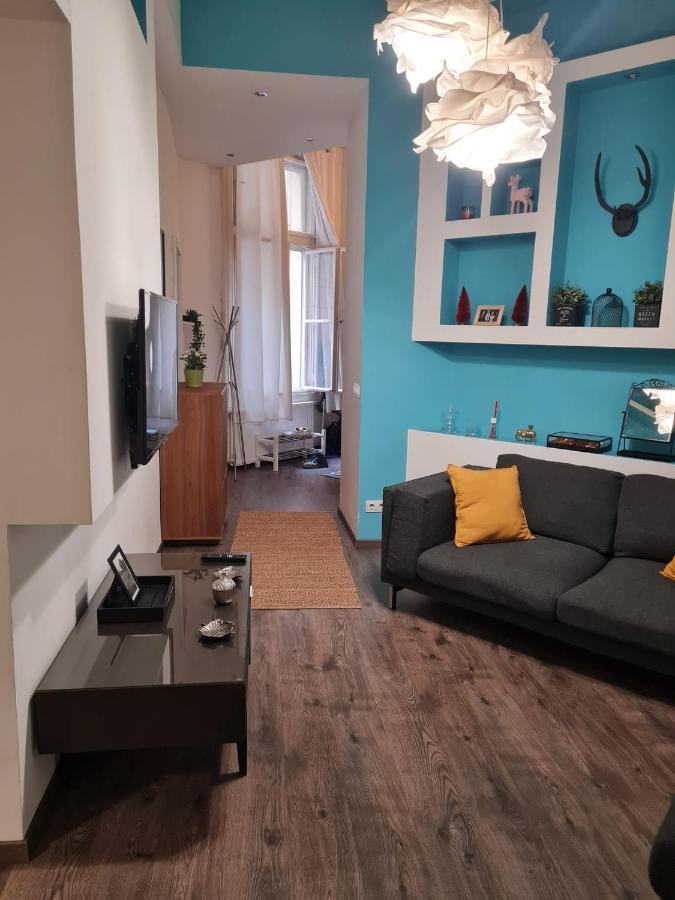 Turquoise Lofts Apartamento Budapeste Exterior foto