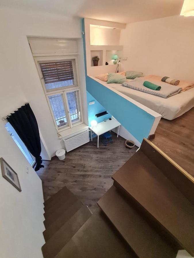 Turquoise Lofts Apartamento Budapeste Exterior foto