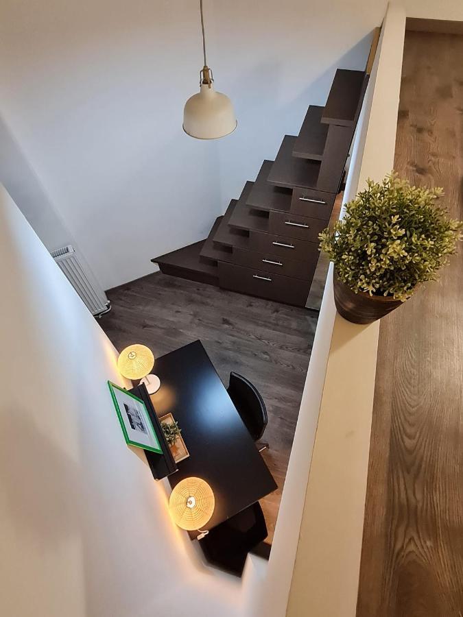 Turquoise Lofts Apartamento Budapeste Exterior foto
