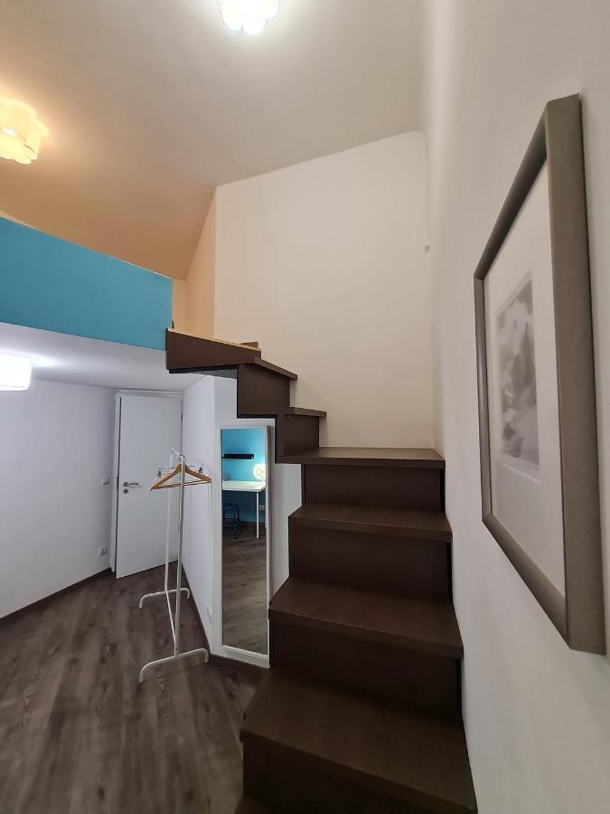 Turquoise Lofts Apartamento Budapeste Exterior foto