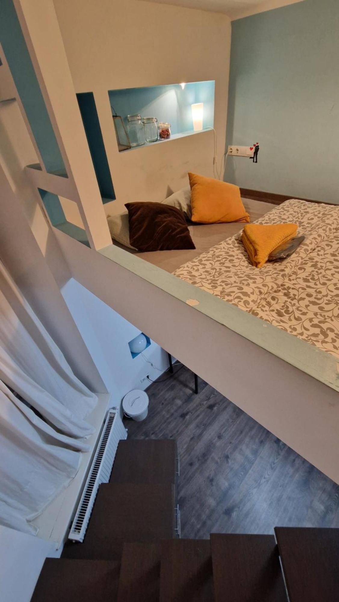 Turquoise Lofts Apartamento Budapeste Exterior foto