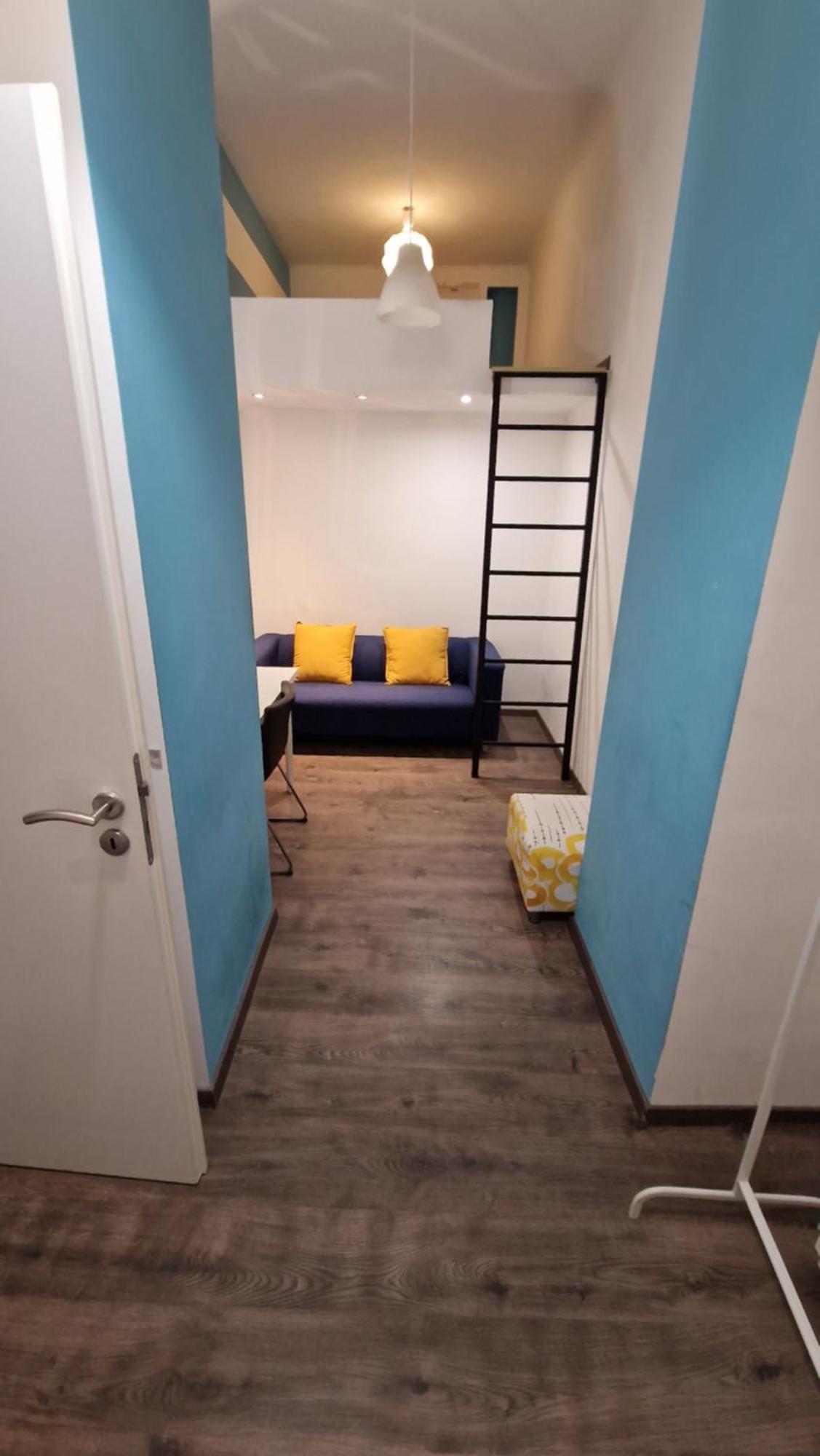 Turquoise Lofts Apartamento Budapeste Exterior foto