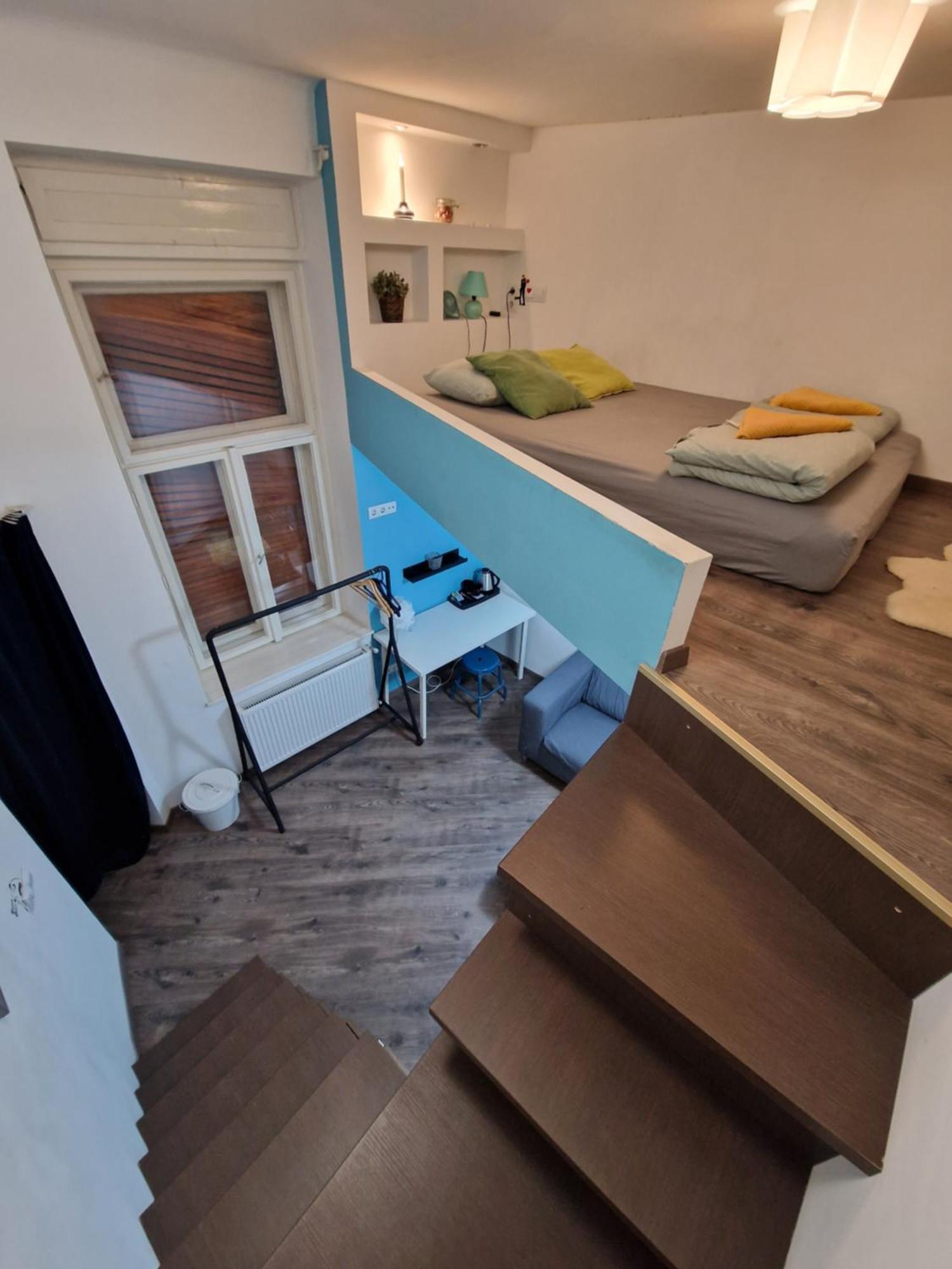 Turquoise Lofts Apartamento Budapeste Exterior foto