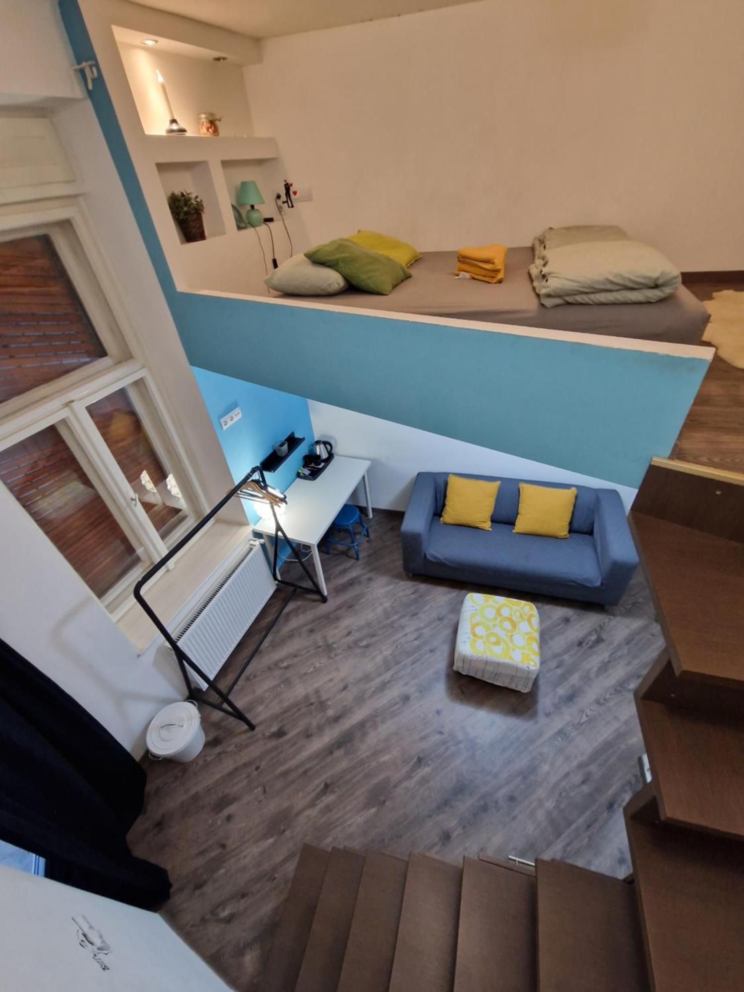 Turquoise Lofts Apartamento Budapeste Exterior foto