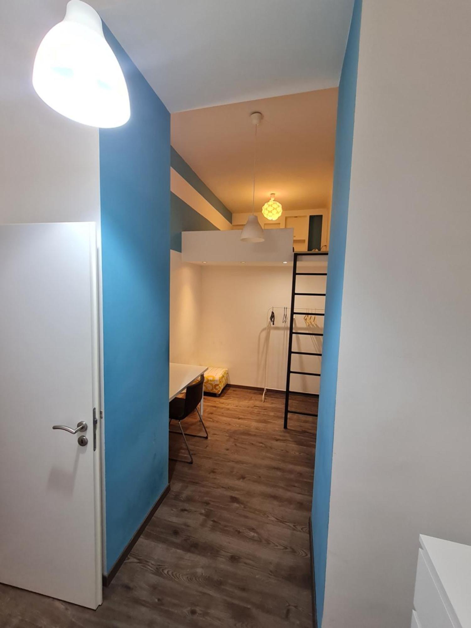 Turquoise Lofts Apartamento Budapeste Quarto foto