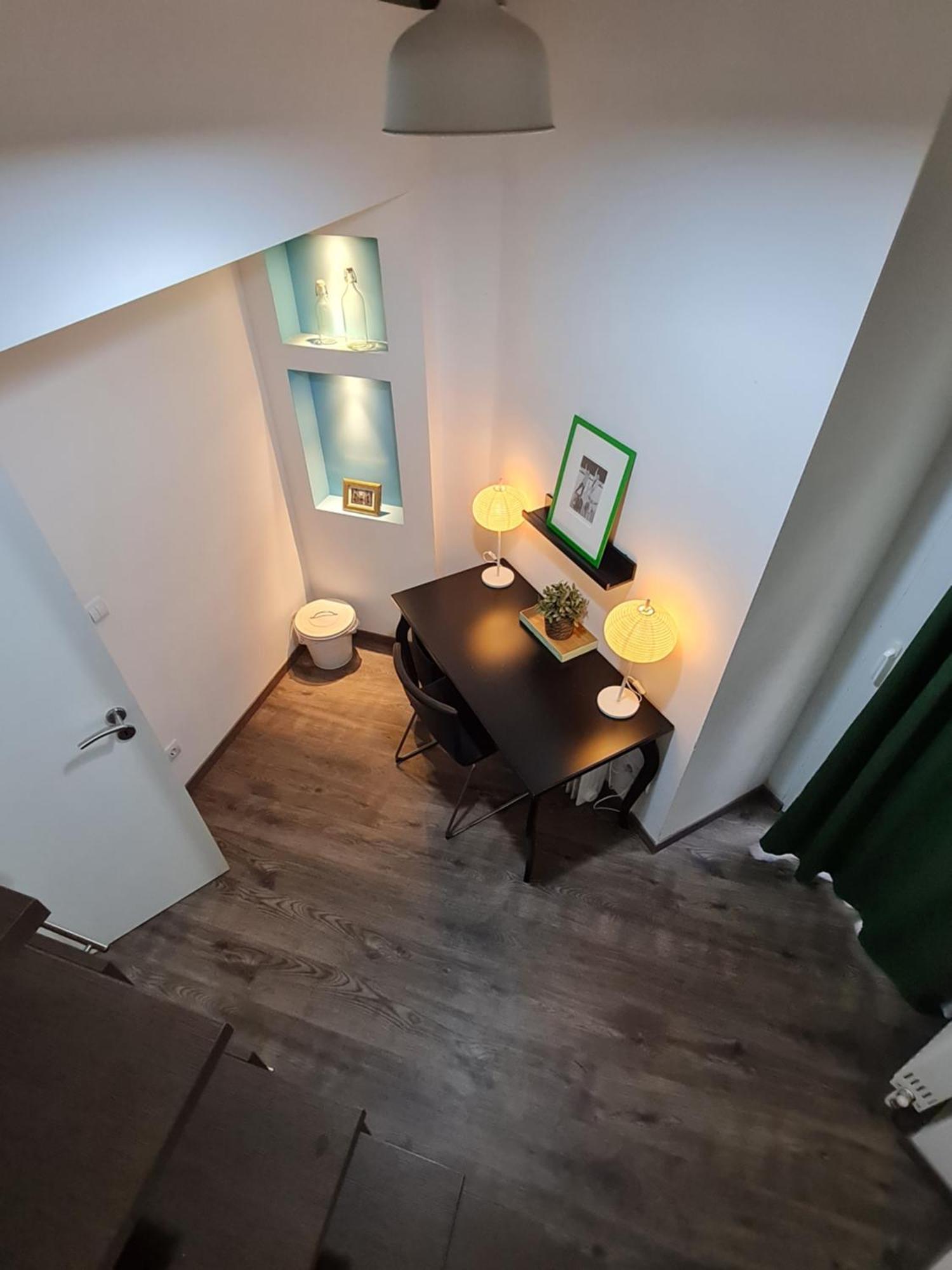 Turquoise Lofts Apartamento Budapeste Quarto foto