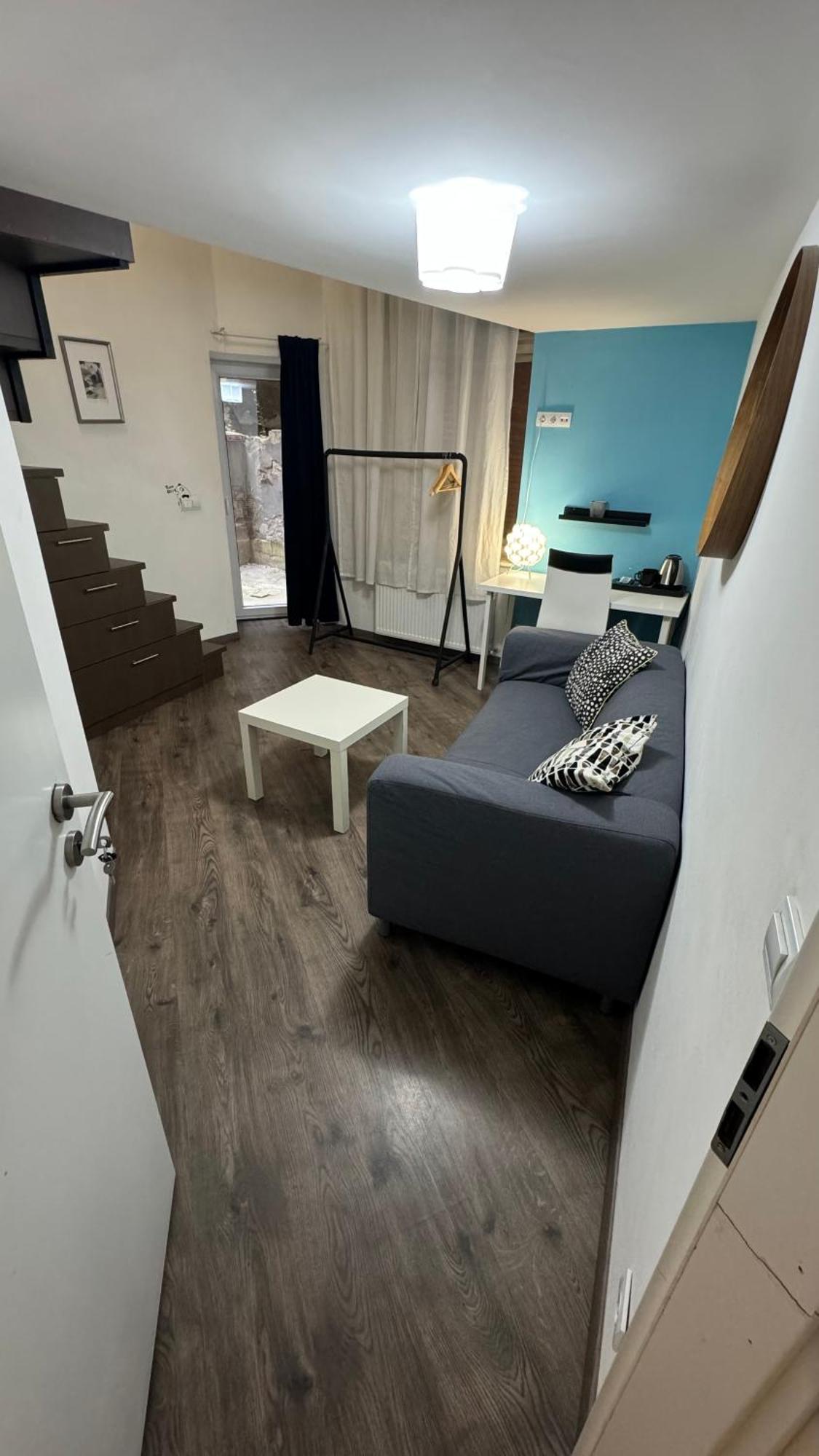Turquoise Lofts Apartamento Budapeste Exterior foto