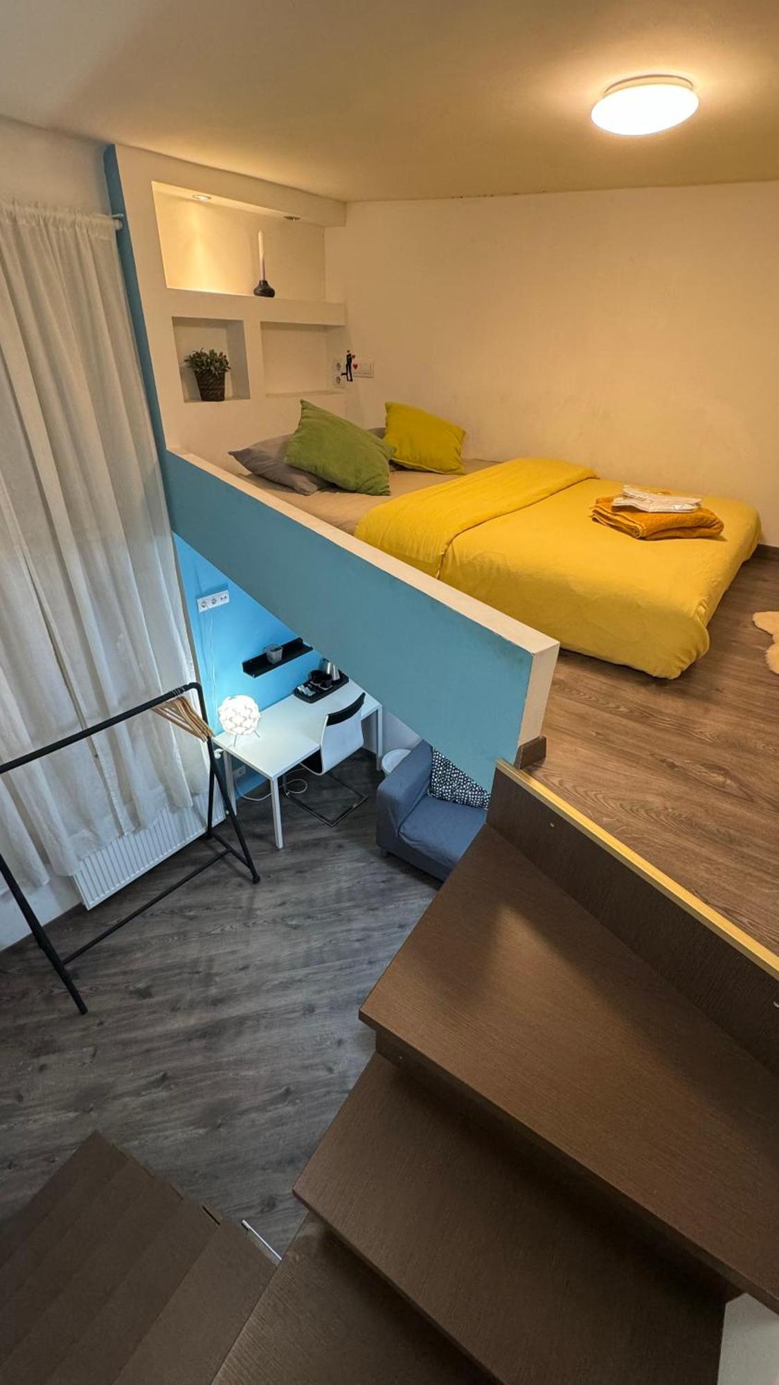 Turquoise Lofts Apartamento Budapeste Exterior foto