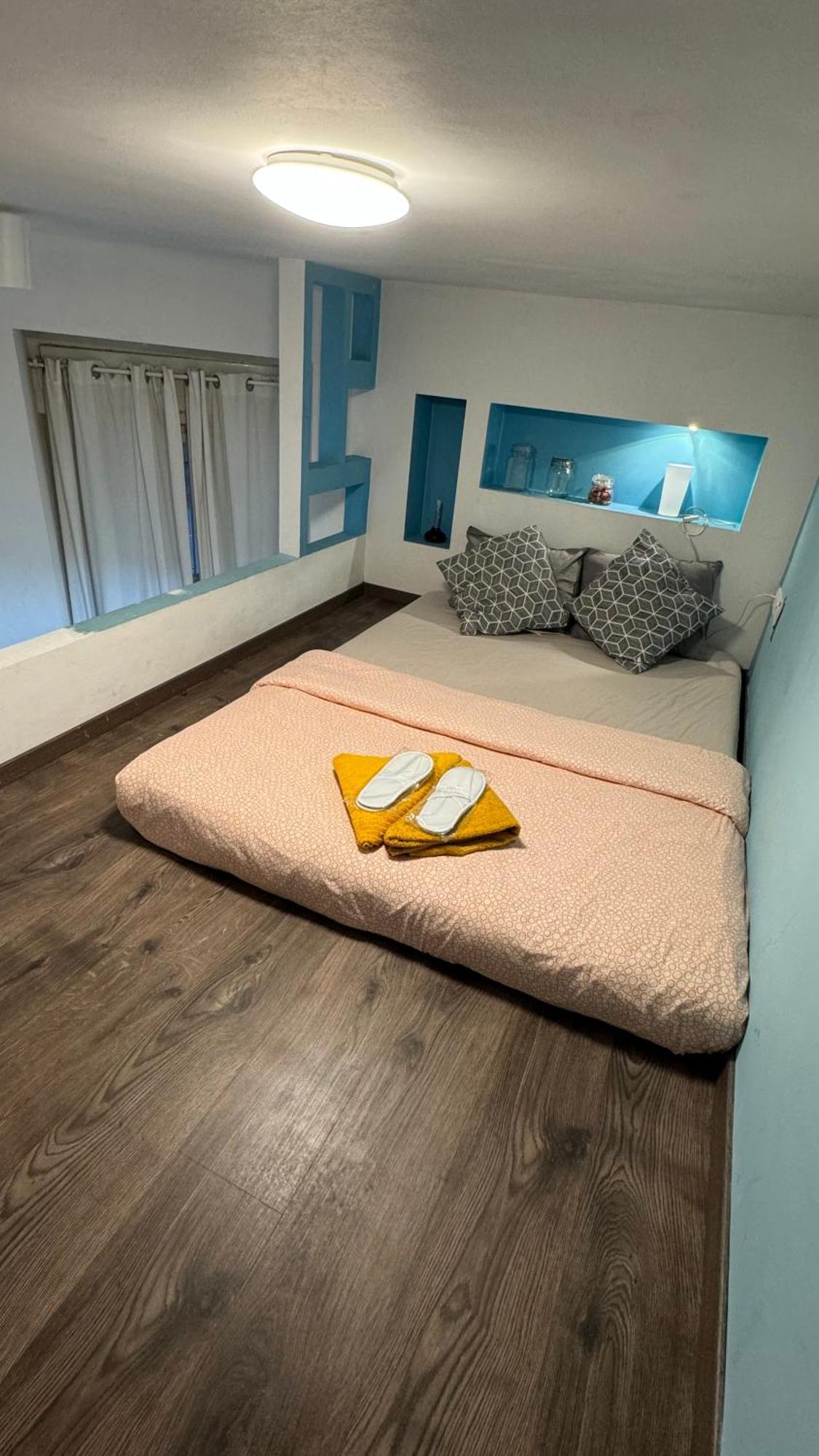 Turquoise Lofts Apartamento Budapeste Exterior foto